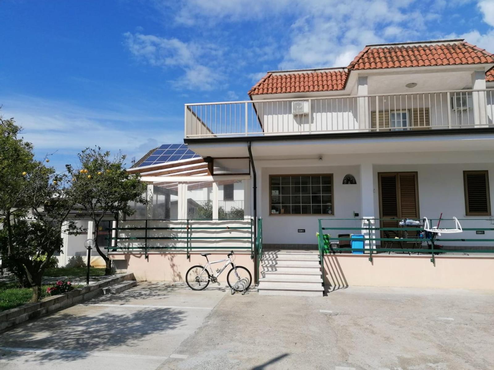 Monolocale Tirreno Studio Seafront Formia Eksteriør billede