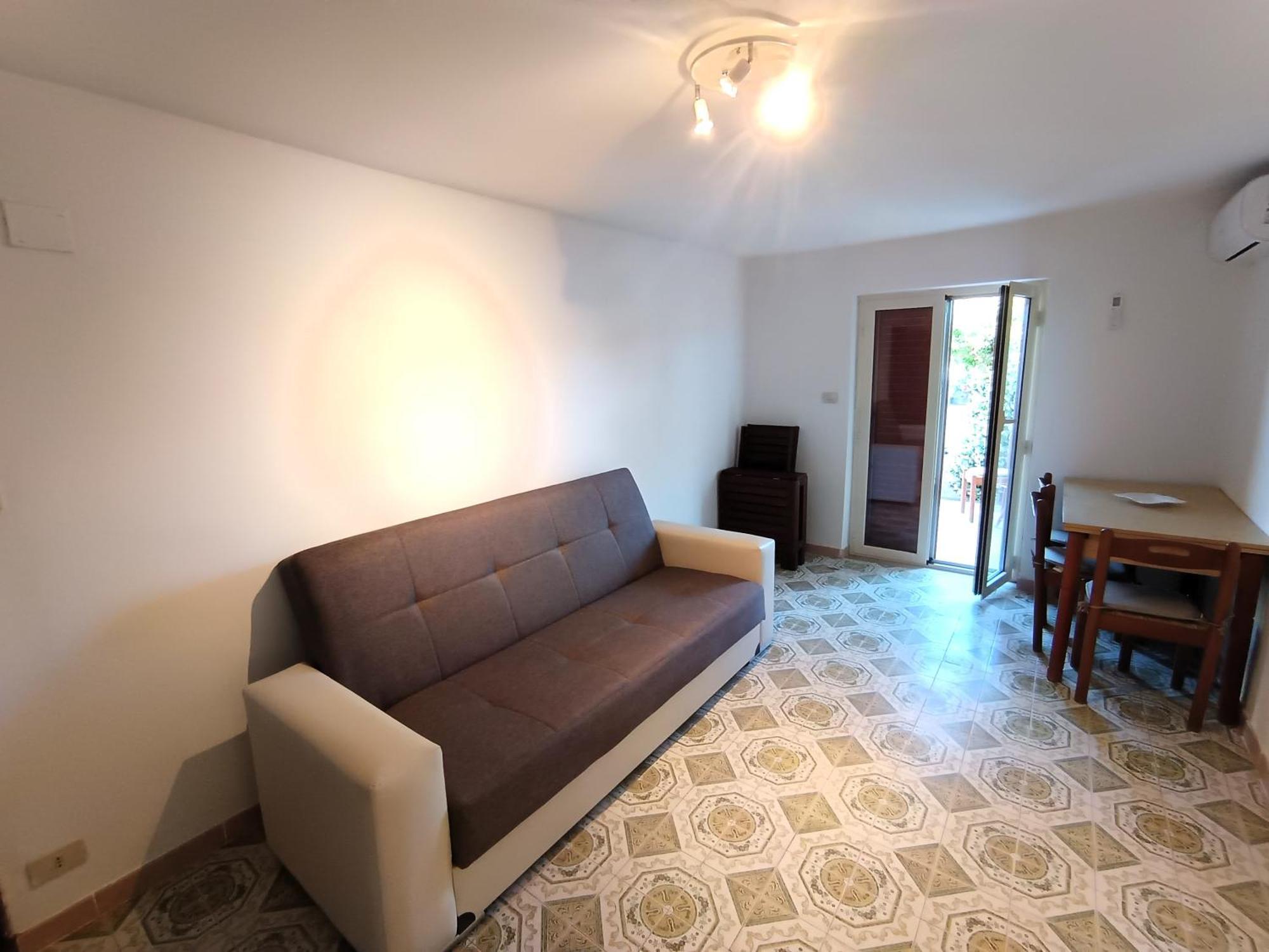 Monolocale Tirreno Studio Seafront Formia Eksteriør billede